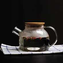 Термостойкий и высокотемпературный стеклянный чайник стеклянный чайный набор