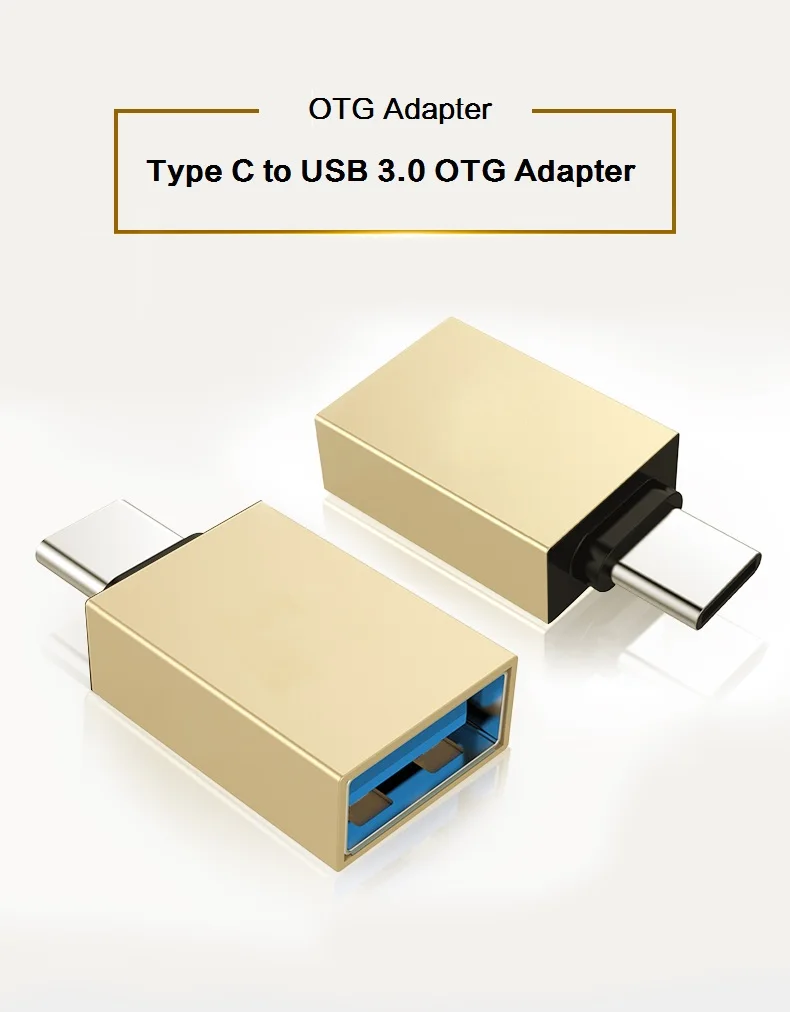 USB OTG type C к USB 3,0 адаптер OTG с для 10 Лун T503