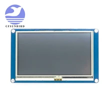CFsunbird Nextion 4.3 ''TFT o przekątnej Panel dotykowy LCD moduł wyświetlacza Raspberry Pi ESP8266 NX4827T043