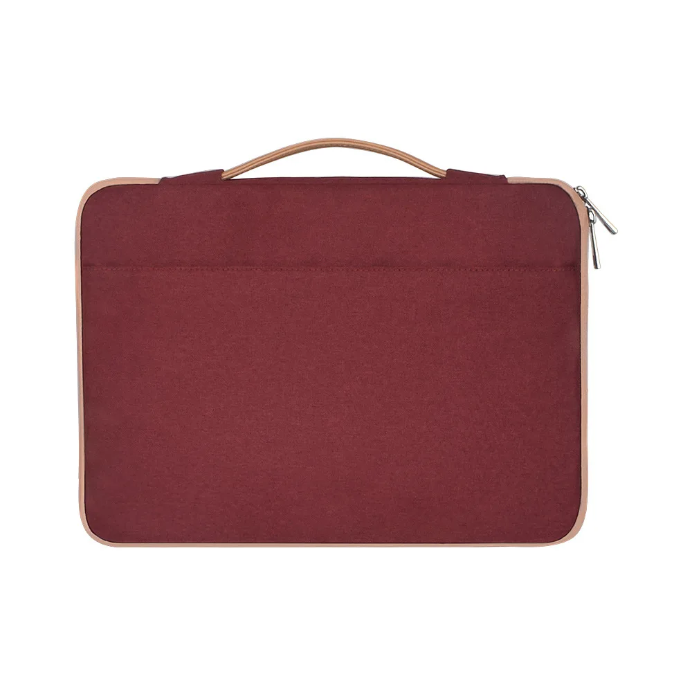 Laptop BagSleeve Case For Dell HP Macbook Xiaomi Surface Go Pro 3 4 Men Women Portable 10 11 12 13 14 15.6 Notebook Handbag (15)