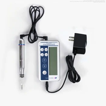 

Permanent makeup digital premium charmant style tattoo makeup machine pen, Intelligent Control Panel, Spiral Interface Cartridge