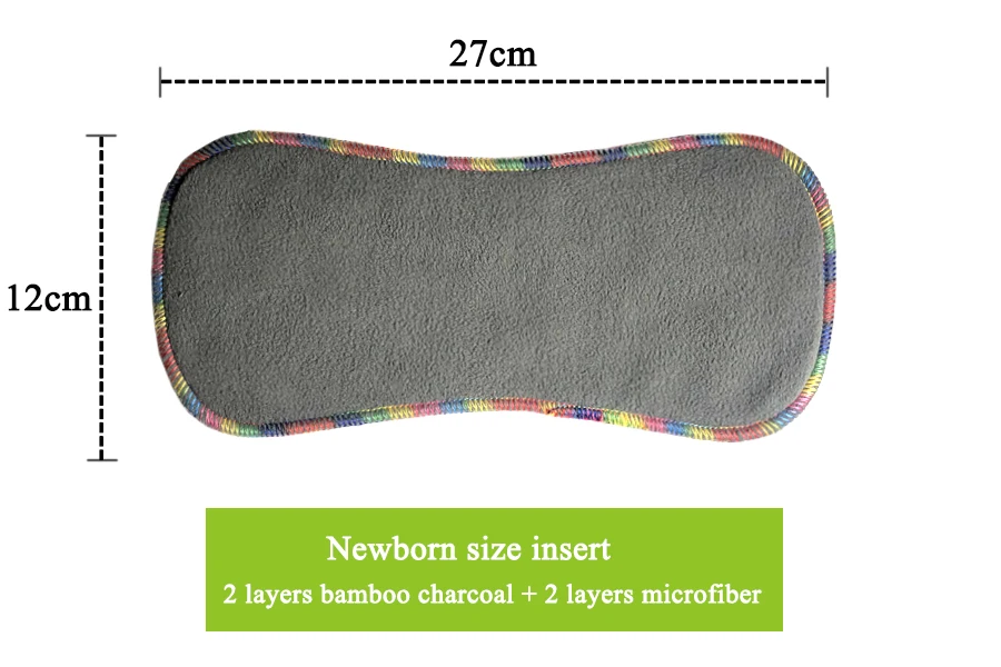 Beli 10 Pcs NB Bambu Kain Katun Insert Reusable Dicuci Bernapas Popok Kain Popok Kapal untuk Baru Lahir Penutup fit 3 6 kg Bayi Jual 10 Pcs NB Bambu Kain Katun Insert Reusable Dicuci Bernapas Popok Kain Popok Kapal untuk Baru Lahir Penutup fit 3 6 kg Bayi