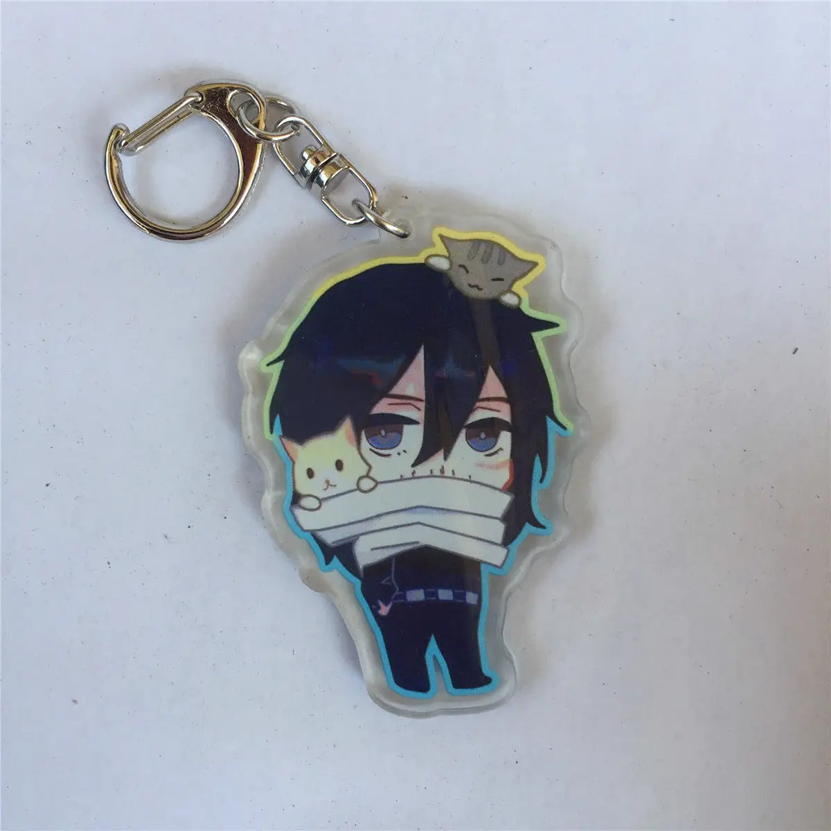Boku No Hero My Academy Aizawa shota Allmight брелок на ремешке милый|Реквизит для костюмов| |