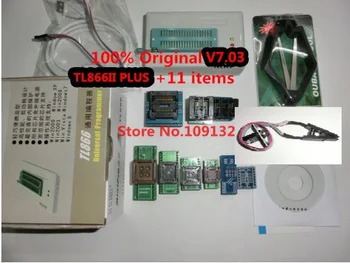 

Free Shipping 100% Original New TL866II PLUS Programmer / TL866 Universal MCU Programmer + 11 free Items Replace TL866A
