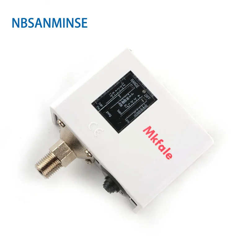 

PC55 Pressure Switch For Refrigeration System Available In Air Or Water Fluid Quite Stable Performance Sanmin