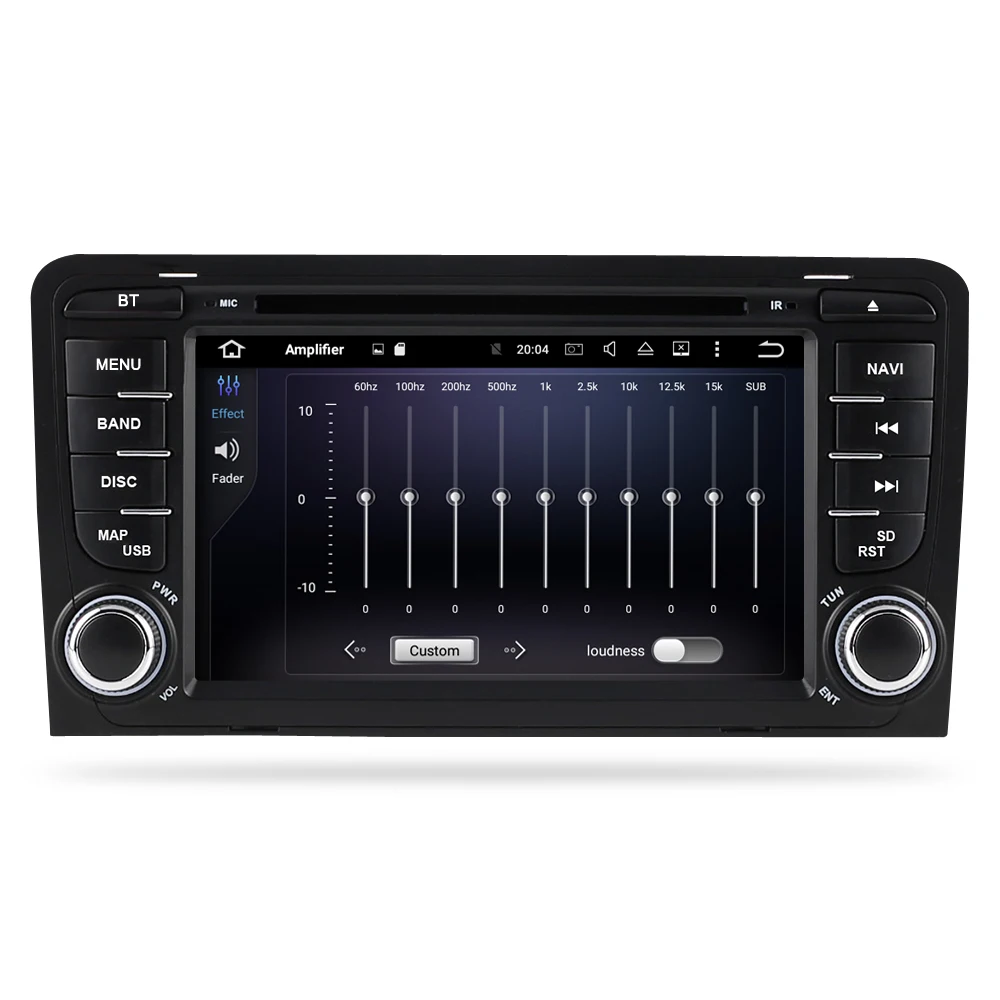 Clearance 4G RAM Android 9.0 Car DVD Stereo Multimedia Headunit For Audi/A3/S3  Auto Radio GPS Navigation Video Audio Support OBD2 DVR 15