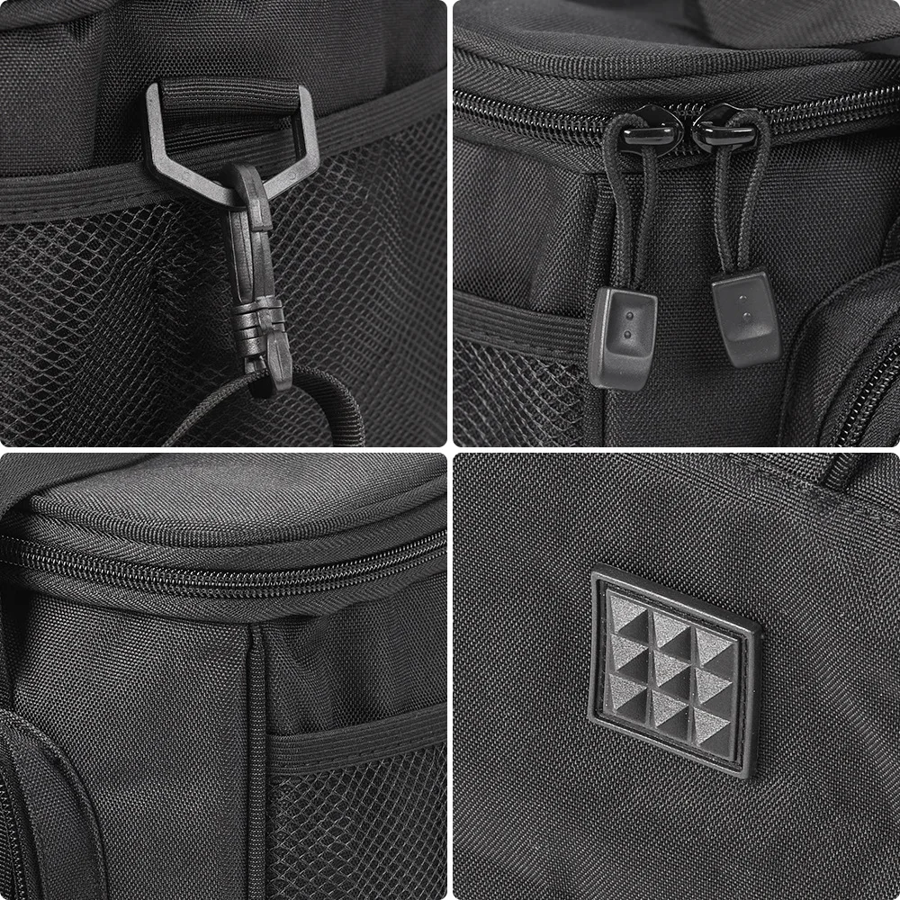 Bolsa de Pesca Pano ao ar Quadrado Lona Isca Crossbody Oxford Livre Fotografia Pesca Equipamento Frete Grátis 21 Cheap Bolsas de pesca