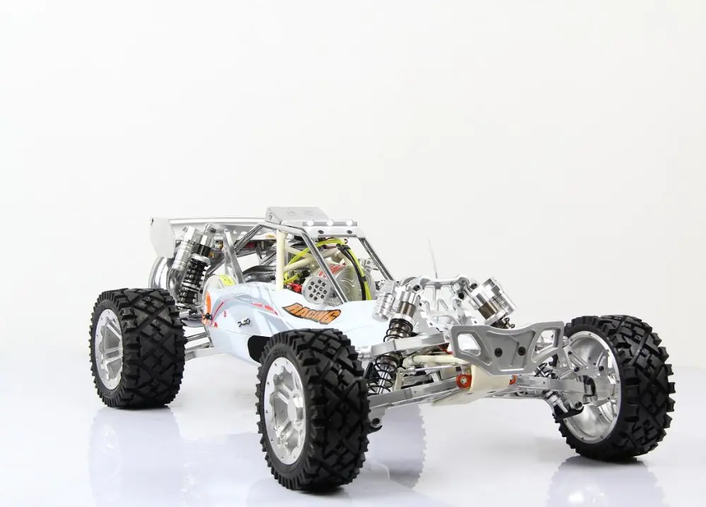 

2013 30.5cc Full CNC Alloy Version baja 5b sliver color!!!!