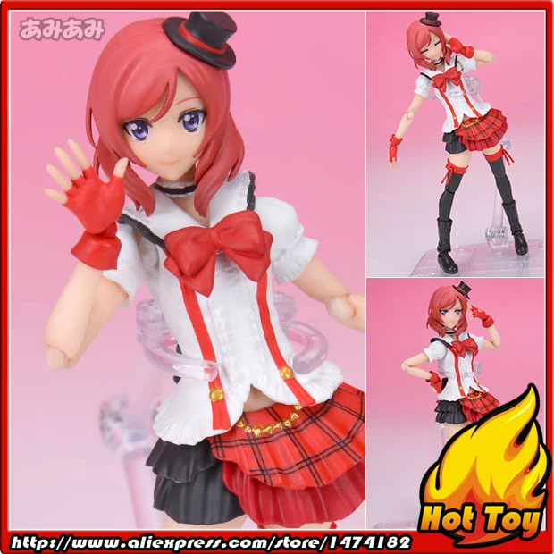 

Original BANDAI Tamashii Nations S.H.Figuarts (SHF) Action Figure - Maki Nishikino (Bokura ha Ima no Naka de) from "Love Live!