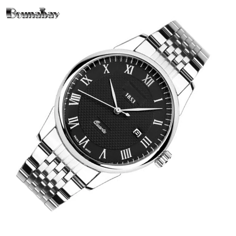 

Bounabay 2017 waterproof watch for man quartz automatic wristwatch mens famous watches topmerk tag original shock clock sport