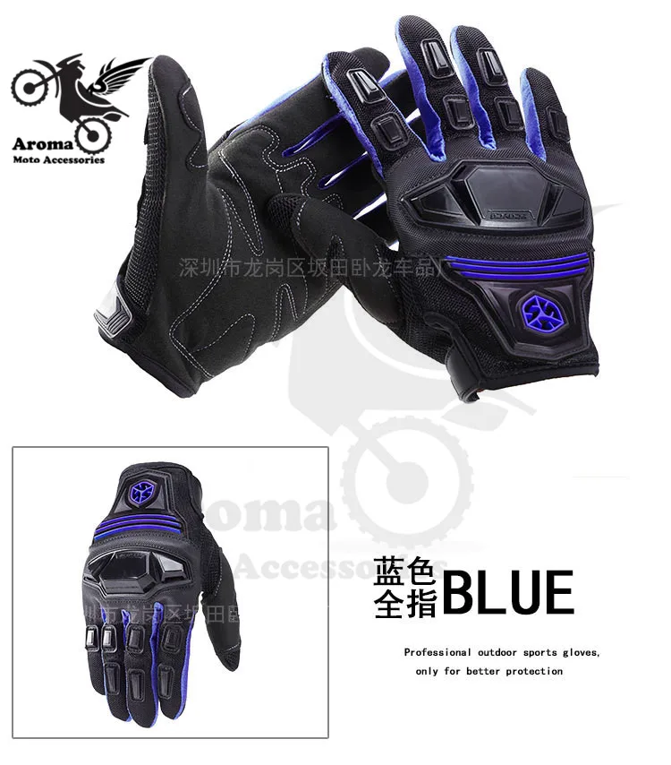 3 colors motorcycle protect racing motorbike gloves motocross handglove for kawasaki honda suzuki yamaha KTM dirt pit bike glove