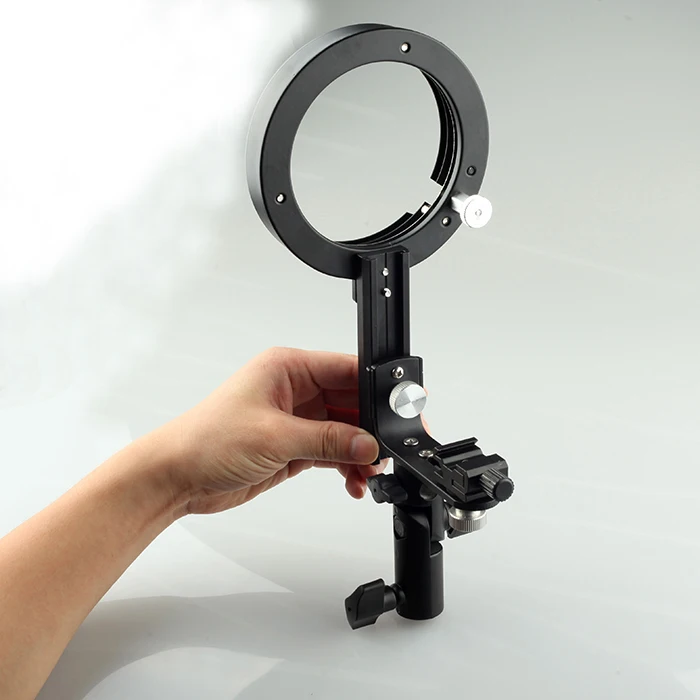 

FOTGA L Bracket Adapter Holder Ring mount Speedlite Flash for Bowens Mount Softbox