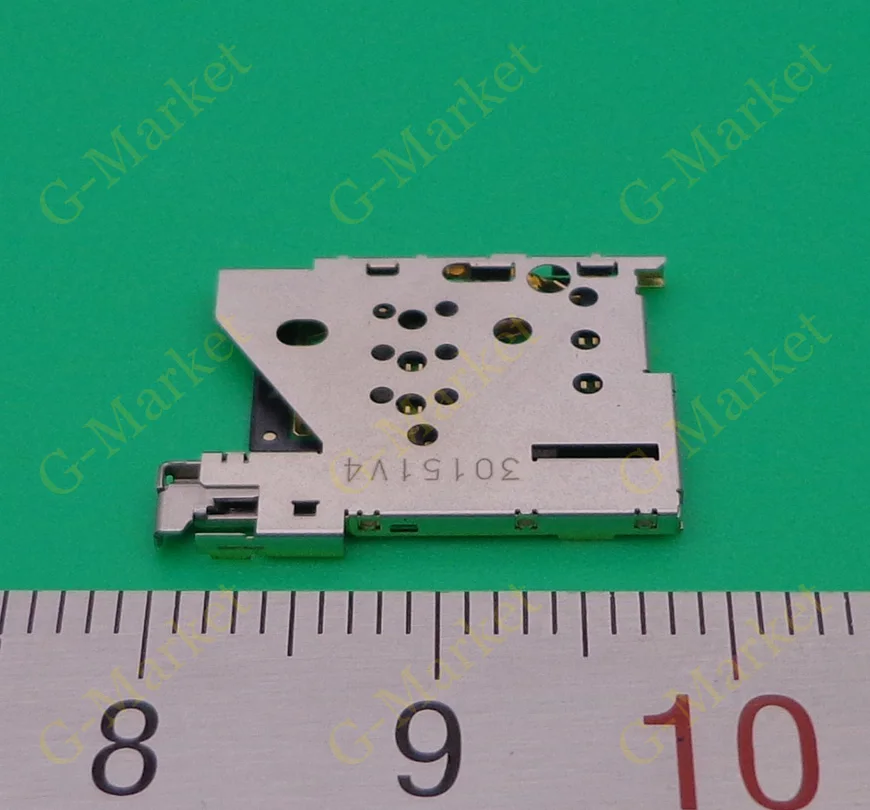 10 шт. Оригинальный Новый Micro SIM Card Reader держатель лотка разъем для Nokia Lumia 1520 1520 t на русском алиэкспресс