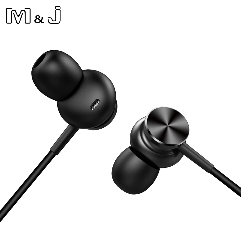 M J IPX4 rated Sweatproof Headphones Bluetooth 4 1 Wireless Sports Earphones For Xiaomi iPhone X 8 Headphone With Mic Earbuds