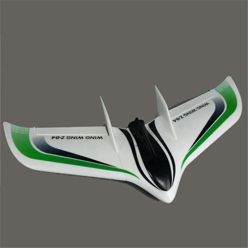 Wing Wing Z 84 Z84 EPO 845mm Wingspan Flying Wing KIT RC Remote Airplane Green