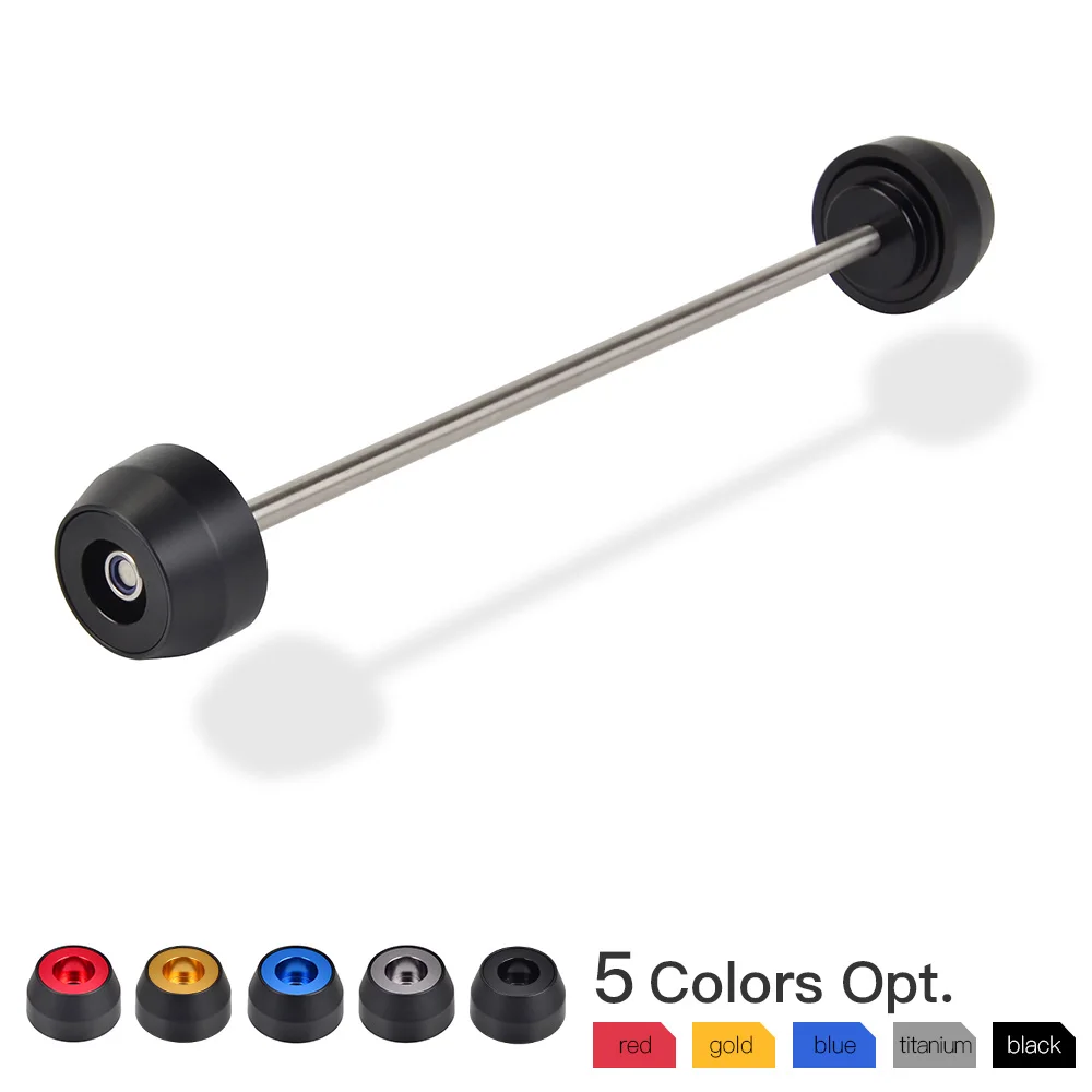 

Motorcycle CNC Front Wheel Axle Crash Sliders Fork Protector For BMW R Nine T R9T 2013 2014 2015 2016