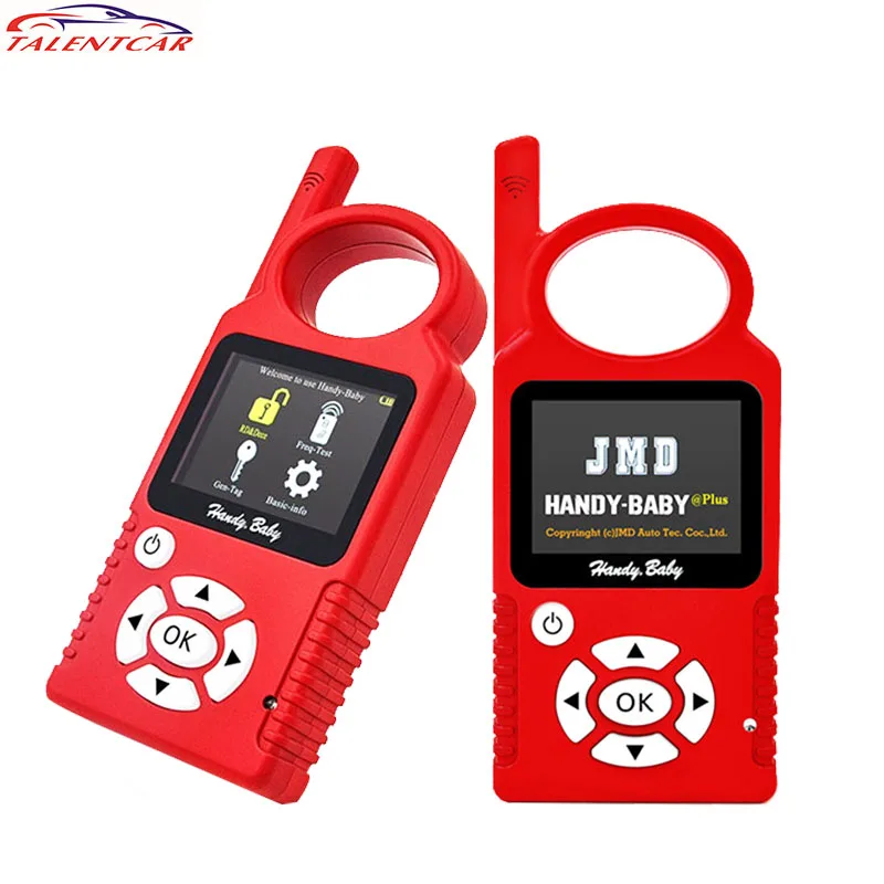 

Original Auto Key Copy CBAY Handy Baby Hand-held Car Key Programmer for 4D 46 48 Chips JMD handy baby support G chip function