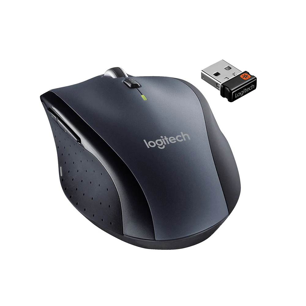 Logitech M705 Wireless Mouse for Windows, Mac, Chrome for Laptop and Computer, RF Wireless, 1000 DPI, 135 g - Negro Logitech M705 Wireless Mouse for Windows, Mac, Chrome for Laptop and Computer, RF Wireless, 1000 DPI, 135 g - Negro