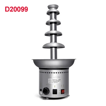 

D20099 Quality Stainless Steel 304 5-Tier Commercial Chocolate Fountain Of Christmas Wedding Supplies Party Event 220V 50Hz