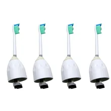 4 шт. сменная электрическая зубная щетка HX7001 HX-7002 HX7022 для Philips Sonicare e-Series e серия гигиена полости рта подарок Христос