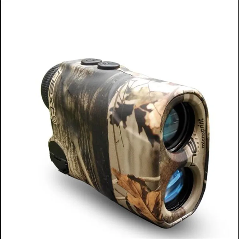 6x400m Hunting Camouflage Laser Range And Speed Finder 400m Laser Rangfinder Distance Measure Telescope Visionking font