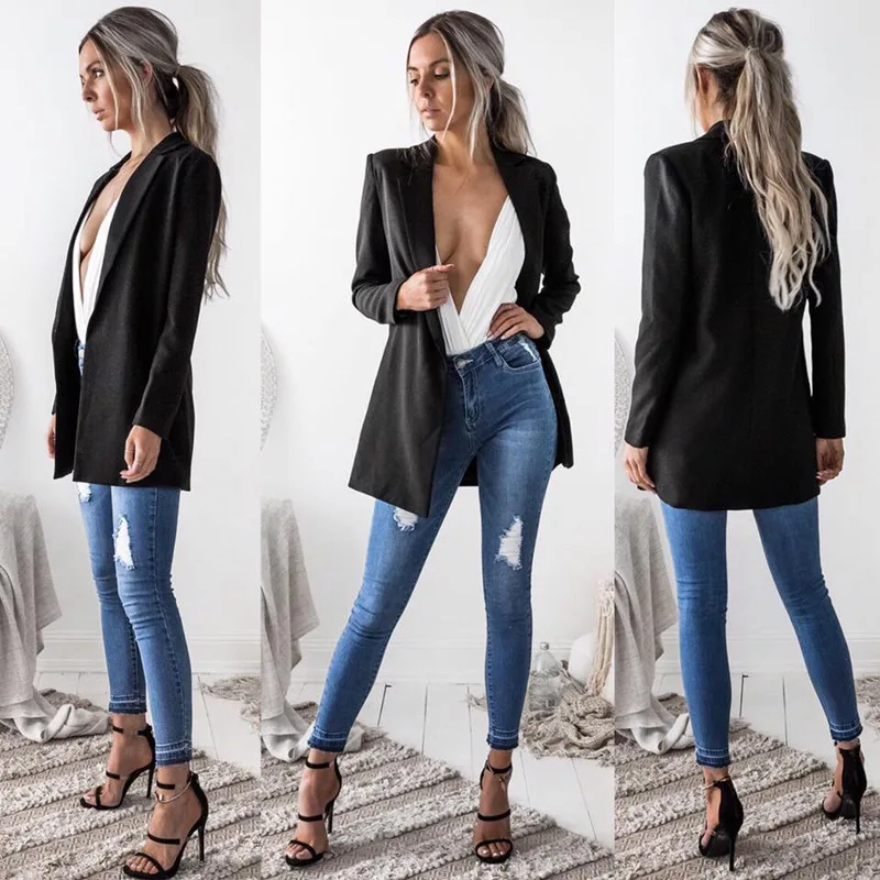 Blazer & Suits 2018 Spring Autumn Women