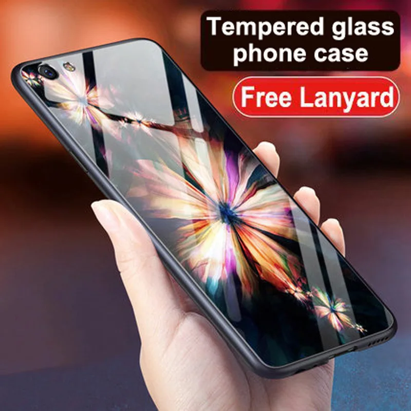 Чехол из закаленного стекла для Oppo R9S Plus Capa Case Мягкий силиконовый чехол жесткий чехол для Oppo R 9 S Plus R9SPlus Чехлы Coque shell