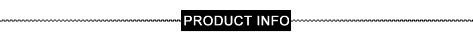 PRODUCT INFO