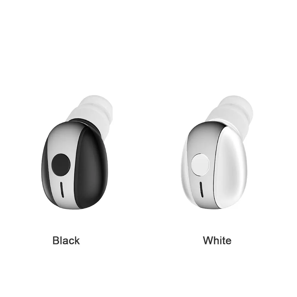 RCA 518 Мини Bluetooth наушники одиночные беспроводные гарнитура V4.1 стерео Встроенный