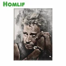 5d алмазная картина "сделай сам", алмазная живопись "кроа", "Джони Халлидей", на заказ, полная квадратная картина, алмазная вышивка, значок, конфета, ужас