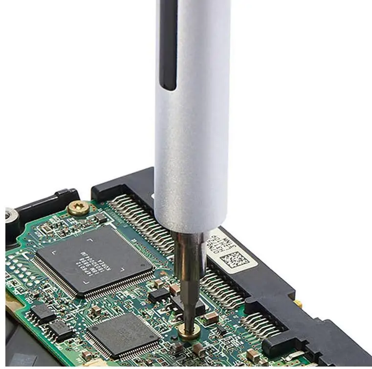 XIAOMI Mijia Wowstick Try 1P + 19 в 1 Электрический шуруповерт Беспроводная мощность работа с mi