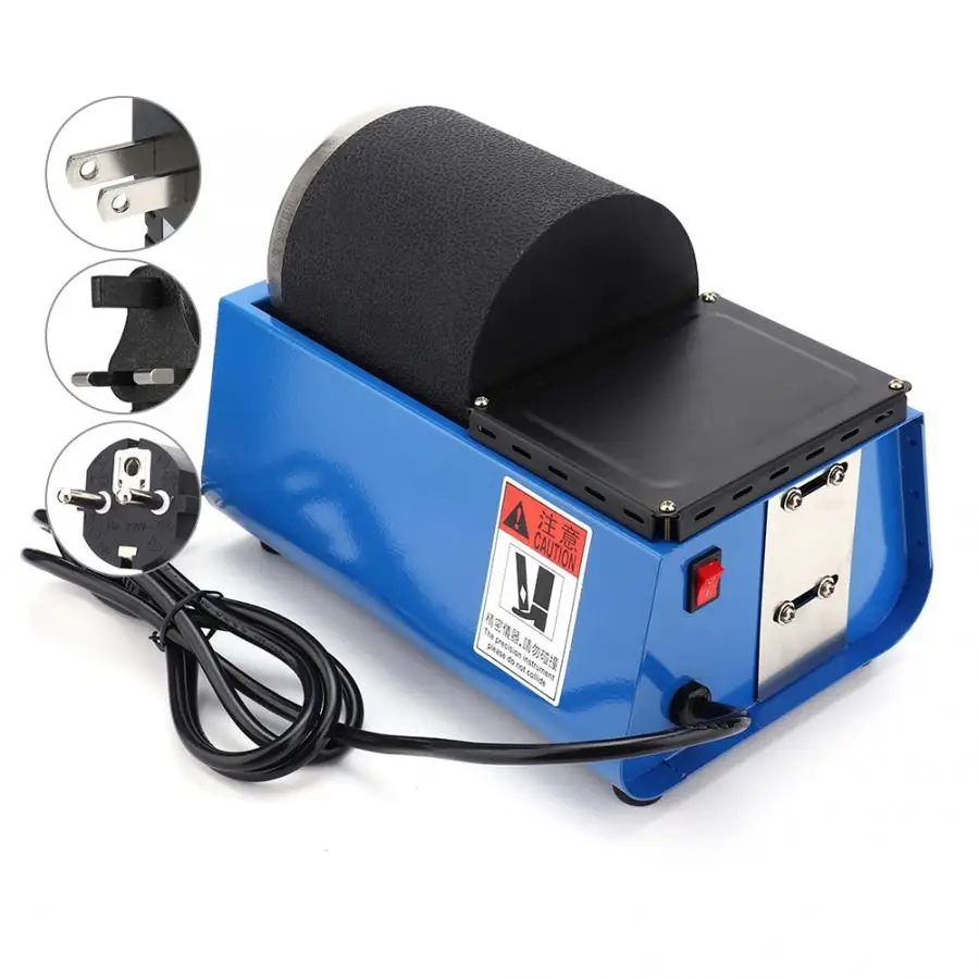 Electric Grinder Polishing Beads Polisher Machine Cleaner Jewelry Making Accessory Tool For Jeweler | Украшения и аксессуары