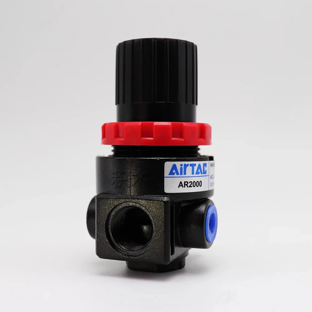 

AR2000 G1/4'' Air Control Compressor Pressure Relief Regulator Valve with Fitting