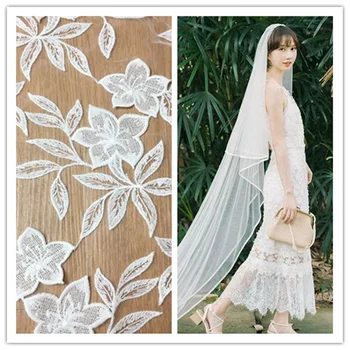 

Lace fabric wedding dress women's fabrics
