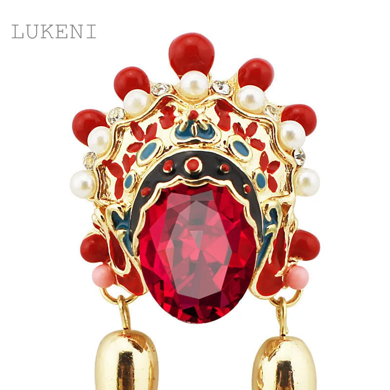 Wholesale High End Crystal Necklace&Pendants Korean Retro Chinese Style