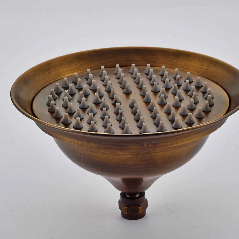 Classic New Style Free Shipping Antique Brass 8 inches Rainfall Shower