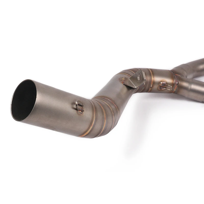 51MM Middle Pipe Full System Motorcycle Modified Muffler Pipe Front Header Pipe Tube For YAMAHA YZF-R6 R6 Exhaust 2006 - 2016 21 - Racext 05