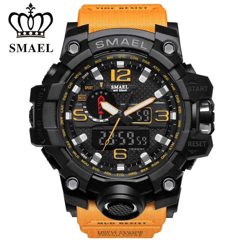 

Sports Watch Men G Style Clock Male LED Digital Quartz Wrist Watches Men's Top Luxury Brand Digital-watches Relogio Masculino