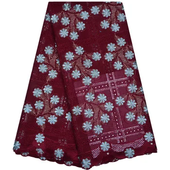 

Hot selling High Quality Swiss Voile Lace African Voile Swiss Lace Fabric African Swiss Cotton Voile Lace Fabric For Wedding1145