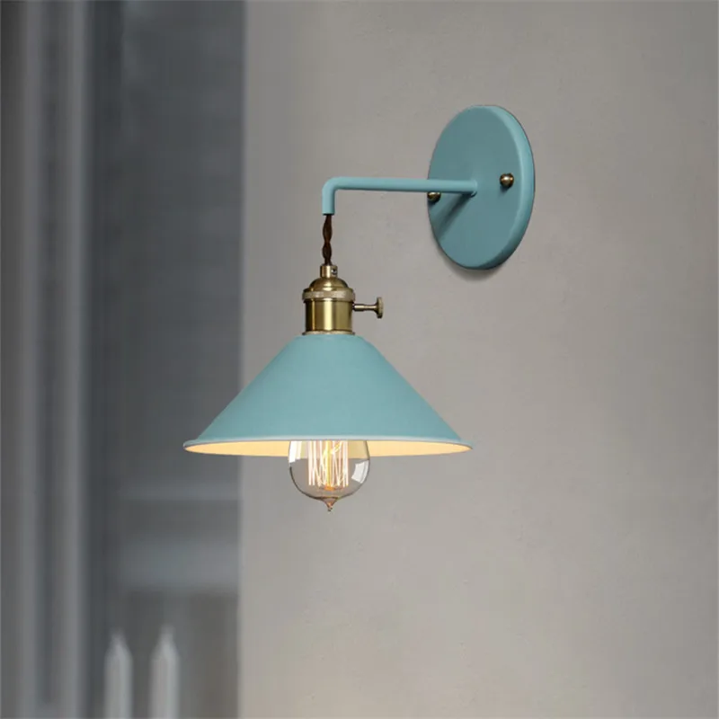 Настенный светильник винтажный светодиодный|iron wall sconces|led lightwall sconce |