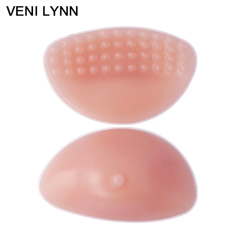 VENI LYNN 3 см мягкие большие силиконовые подушечки для груди усилители пуш-ап силиконовые прокладки с сосками для мастэктомии бюстгальтеры для купальников бикини