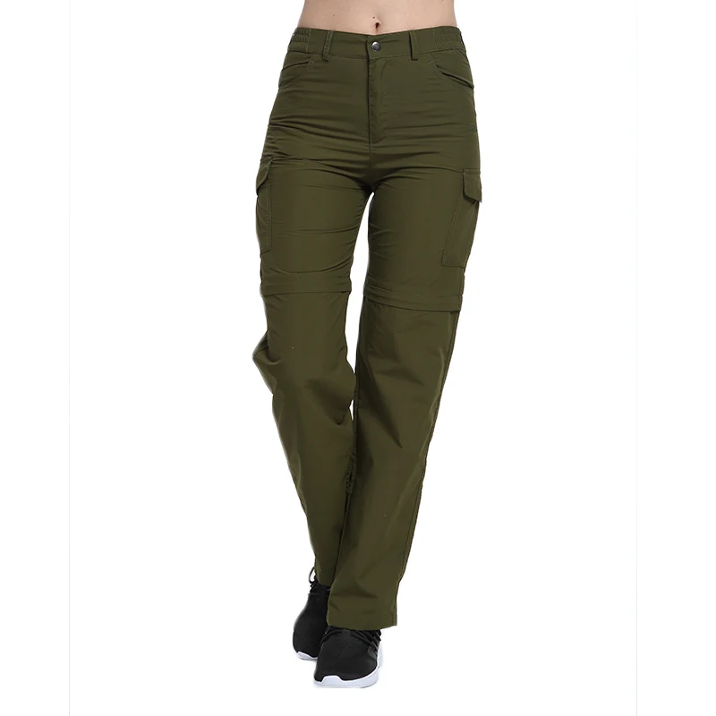 Detector de senderismo pantalones de secado rápido extraíble Convertible al aire libre transpirable Camping Trekking pesca Shorts Detector de senderismo pantalones de secado rápido extraíble Convertible al aire libre transpirable Camping Trekking pesca Shorts