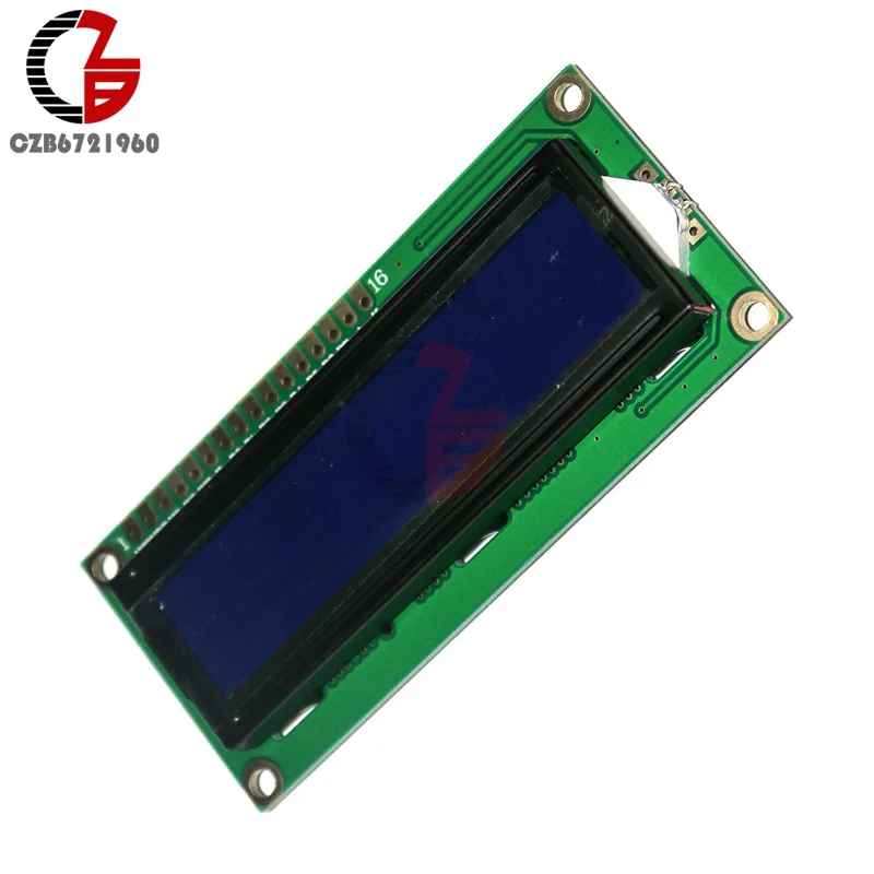 3,3 V lcd 1602 lcd монитор 1602 желтый/синий экран Blacklight 16x2 символьный ЖК-дисплей модуль HD44780 1602A для Raspberry Pi