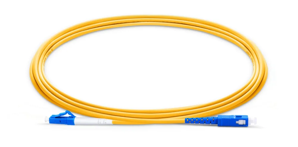 FirstFiber 30 m LC UPC к SC G657A волоконно-оптический кабель перемычка патч-корд симплексный 2