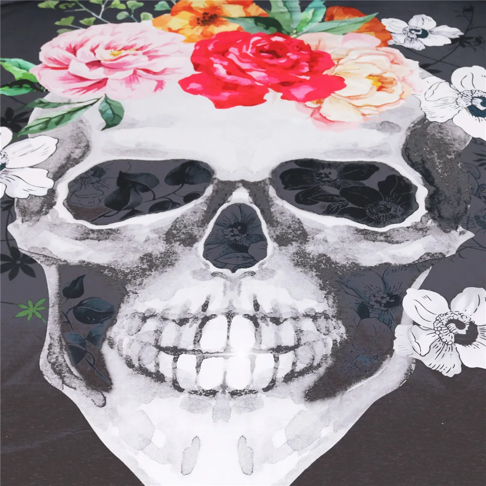 Cilected 2pcs Skull Flowers Pillow cases Nightmare Before Christmas Skull Couple Bedding Pillow Cover Halloween party 50*75cm-in Pillow Case from Home ... Cilected 2pcs Skull Flowers Pillow cases Nightmare Before Christmas Skull Couple Bedding Pillow Cover Halloween party 50*75cm-in Pillow Case from Home ...
