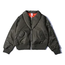 2017 Autumn Winter New Arrivals Mens Casual Brief Parka Jackets High Street Fashion Men Military Army Bomber Jacket