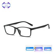 VCKA очки с защитой от синих лучей, синий светильник, TR90, простые очки для компьютера, для женщин, ультра-светильник, квадратные очки для мужчин, gafas oculos de gra