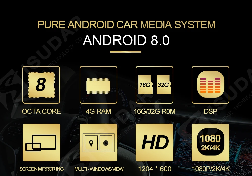 Best Isudar Car Multimedia Player 2 din Car Radio GPS Android 8.0 Stereo System For Porsche/911/997/Cayman/Boxter DSP Microphone Wifi 5