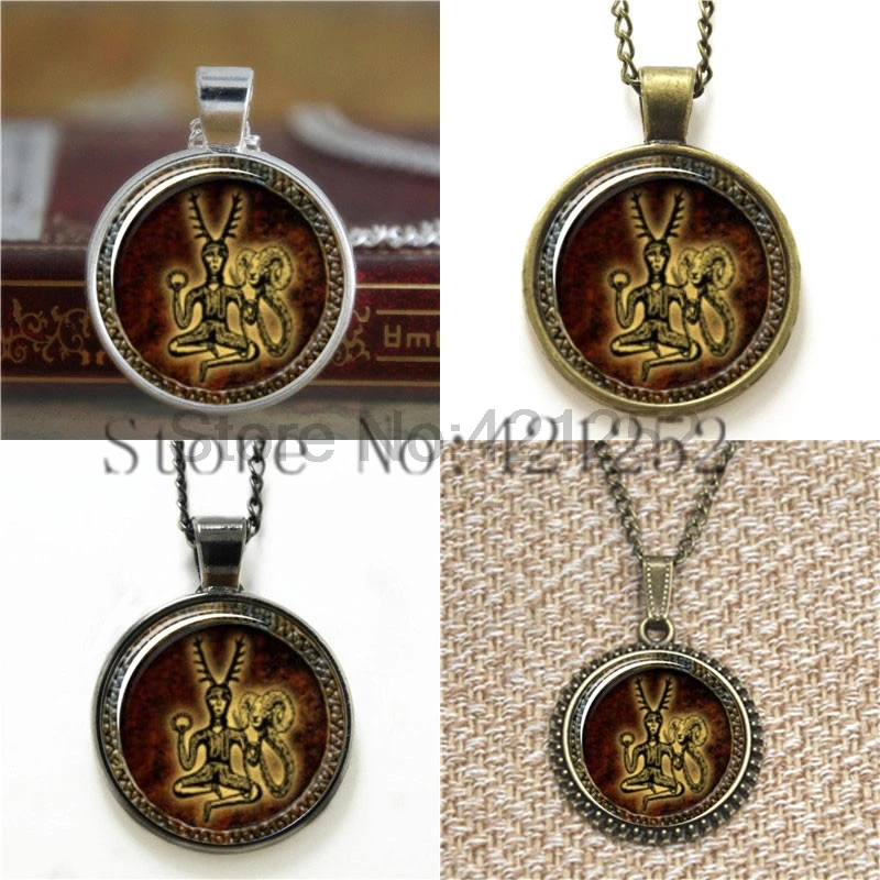 Цепочка с подвеской в форме рога брелок закладка для запонок|pendant necklace|horn pendant