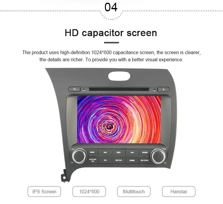 Cheap JDASTON Android 9.1 Car Multimedia DVD Player For Kia CERATO K3 FORTE 2013-2015 2016 2 Din Car Radio GPS Navigation Stereo WIFI 5